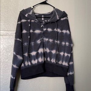 FREE PEOPLE TIE DYE HOODIE - BEST OFFER